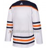 Edmonton Oilers Blank Adidas Weiß Trikot Authentic - Herren